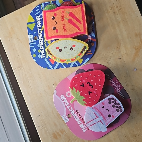 FUN KITCHEN SPONGES - Picture 2 of 12